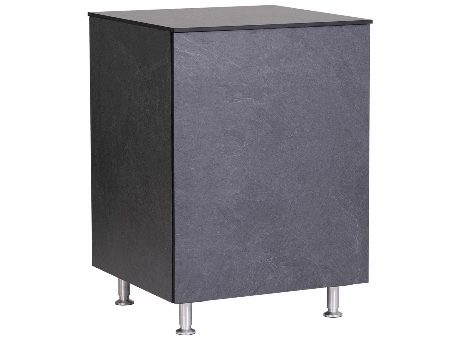 Grillfürst Outdoor Küche Schrank Modul Klein OKS66 Schiefer 3 Grillfürst Outdoor Küche Schrank Modul Klein OKS66 Schiefer