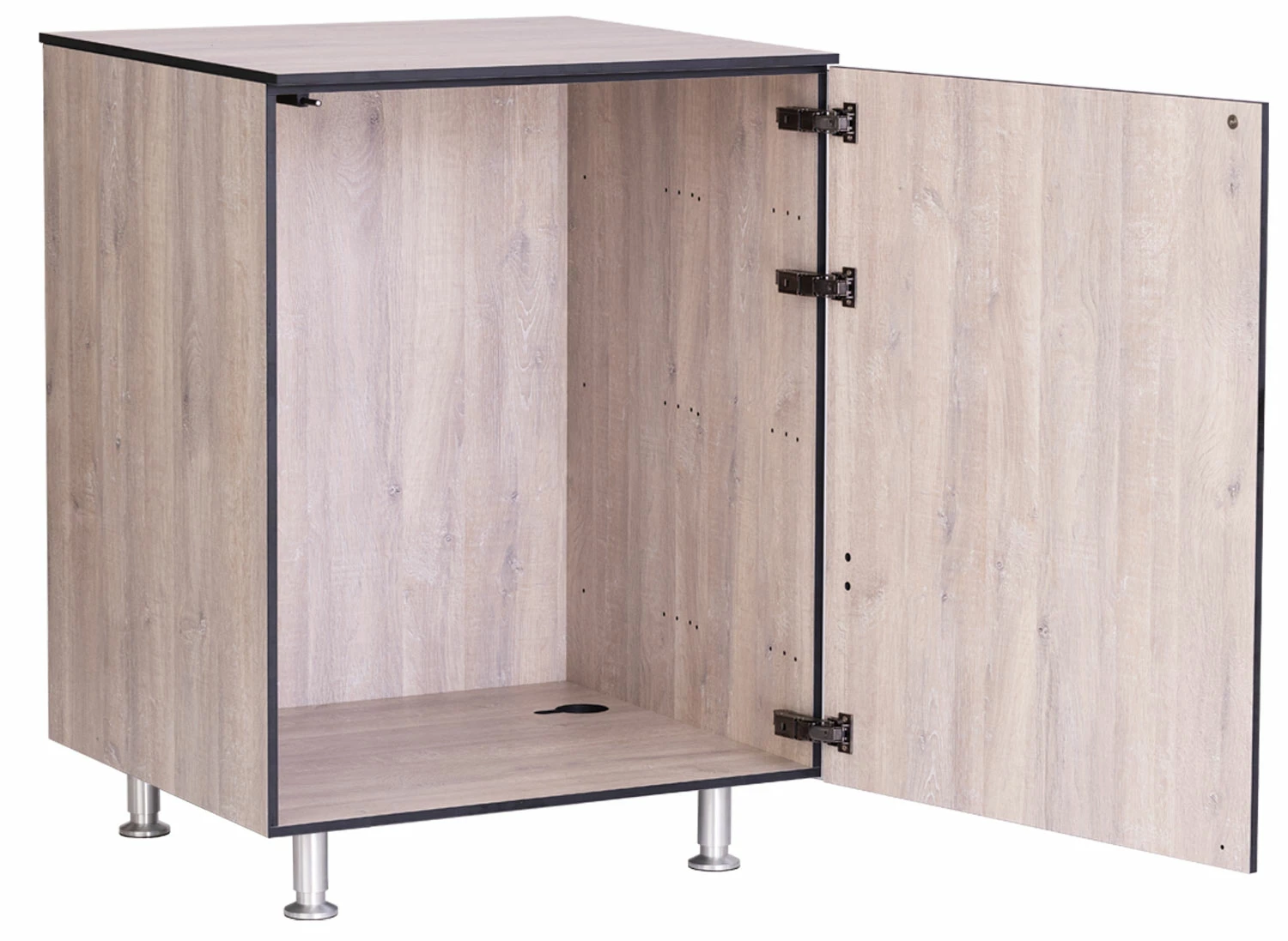 Grillfürst Outdoor Küche Schrank Modul Klein OKS66 Eiche 4 Grillfürst Outdoor Küche Schrank Modul Klein OKS66 Eiche – Bild 2