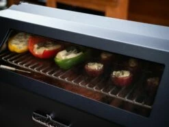 Grillfürst Pelletgrill / Pelletsmoker S280 -GrillProfi Verkaufs-Shop Grillfuerst Pelletgrill Deckel mit Sichtfenster
