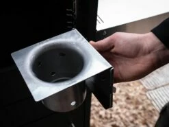 Grillfürst Pelletgrill / Pelletsmoker S280 -GrillProfi Verkaufs-Shop Grillfuerst Pelletgrill Feuertopf