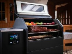 Grillfürst Pelletgrill / Pelletsmoker S280 -GrillProfi Verkaufs-Shop Grillfuerst Pelletgrill Pelletsmoker 3 Grillroste