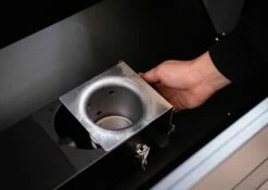 Grillfürst Pelletgrill / Pelletsmoker S280 -GrillProfi Verkaufs-Shop Grillfuerst Pelletgrill herausnehmbarer Aschebehaelter