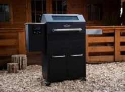 Grillfürst Pelletgrill / Pelletsmoker S280 -GrillProfi Verkaufs-Shop Grillfuerst Pelletgrill mobiler Pelletsmoker