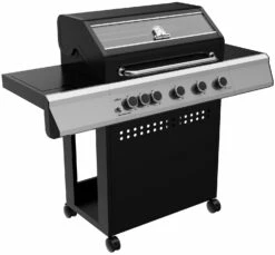Grillfürst S530G 5-Brenner Gasgrill Mit Seitenkocher Und Gusseisen Rosten Inkl. Abdeckhaube -GrillProfi Verkaufs-Shop Grillfuerst S 530 Gasgrill Seitenkocher Gussroste seite 2