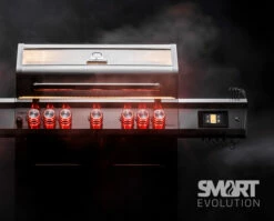 Grillfürst G521G Smart Grill - Mit Automatischer Temperatursteuerung, Hochtemperaturbrenner, Heckbrenner Und Gusseisen Rosten -GrillProfi Verkaufs-Shop Grillfuerst Smart Evolution Gasgrill G521G 1