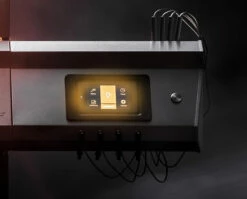 Grillfürst G521E Smart Grill - Mit Automatischer Temperatursteuerung, Hochtemperaturbrenner, Heckbrenner Und Edelstahl Rosten -GrillProfi Verkaufs-Shop Grillfuerst Smart Grill Display Steuerung