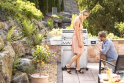 Grillfürst G521E Smart Grill - Mit Automatischer Temperatursteuerung, Hochtemperaturbrenner, Heckbrenner Und Edelstahl Rosten -GrillProfi Verkaufs-Shop Grillfuerst Smartgrill Edelstahlgrill G521E Smart