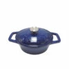 Grillfürst Dutch Oven Sternentöpfchen / Gusseisen Bräter - Emailliert - S - Blau 2 Grillfürst Dutch Oven Sternentöpfchen / Gusseisen Bräter - Emailliert - S - Blau -GrillProfi Verkaufs-Shop Grillfuerst Sternentoepfchen blau Braeter S 20 273