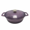 Grillfürst Dutch Oven Sternentöpfchen / Gusseisen Bräter - Emailliert - M - Lila 1 Grillfürst Dutch Oven Sternentöpfchen / Gusseisen Bräter - Emailliert - M - Lila -GrillProfi Verkaufs-Shop Grillfuerst Sternentoepfchen lila Braeter M 20 284