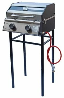 Grillfürst G201E 2-Brenner Gasgrill Portabel V2 - Campinggrill / Balkongrill 50mbar - Inkl. Untergestell 26 Grillfürst G201E 2-Brenner Gasgrill Portabel V2 - Campinggrill / Balkongrill 50mbar - Inkl. Untergestell -GrillProfi Verkaufs-Shop Grillfuerst Untergestell G201