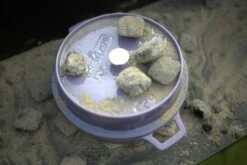 Grillfürst Emaillierter Dutch Oven Ohne Füsse DO4 - Lila -GrillProfi Verkaufs-Shop Grillfuerst emaillierter Dutch Oven ohne Fuesse Briketts