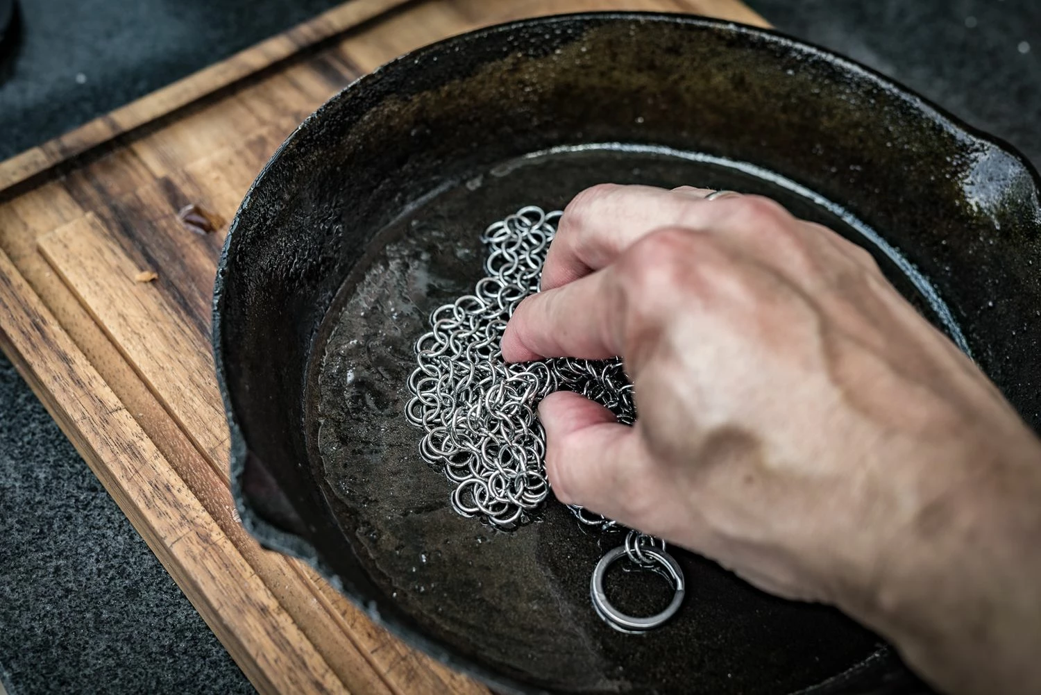 Grillfürst Dutch Oven Set / Gusseisen Pflegeset 10 Grillfürst Dutch Oven Set / Gusseisen Pflegeset – Bild 8