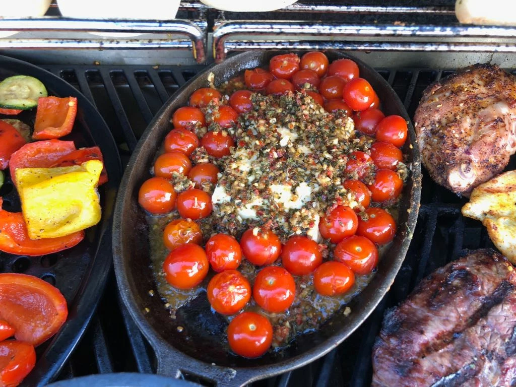 Napoleon Gusseisenpfanne Mit Untersetzer 11 Napoleon Gusseisenpfanne Mit Untersetzer – Bild 9