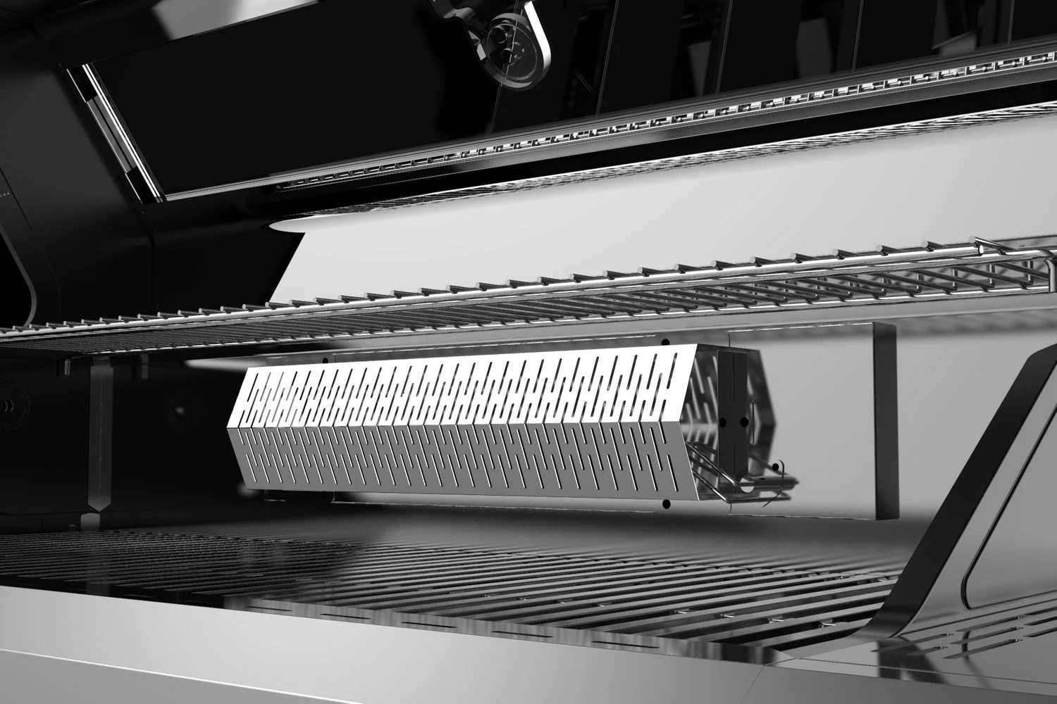 Grillfürst G591E 5-Brenner Einbaugrill - 1. FC Köln Edition - Edelstahlroste 7 Grillfürst G591E 5-Brenner Einbaugrill - 1. FC Köln Edition - Edelstahlroste – Bild 5