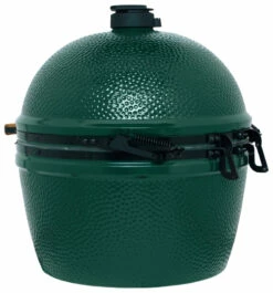 Big Green Egg 2XL Keramikgrill -GrillProfi Verkaufs-Shop Keramikgrill Big Green EGG 2XL hinten scharnier links
