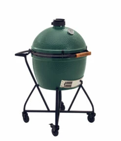 Big Green Egg XL (XLarge) Keramikgrill Starter - Paket 23 Big Green Egg XL (XLarge) Keramikgrill Starter - Paket -GrillProfi Verkaufs-Shop Keramikgrill Webversion EGG XLarge Nest Handler right 2019 bw