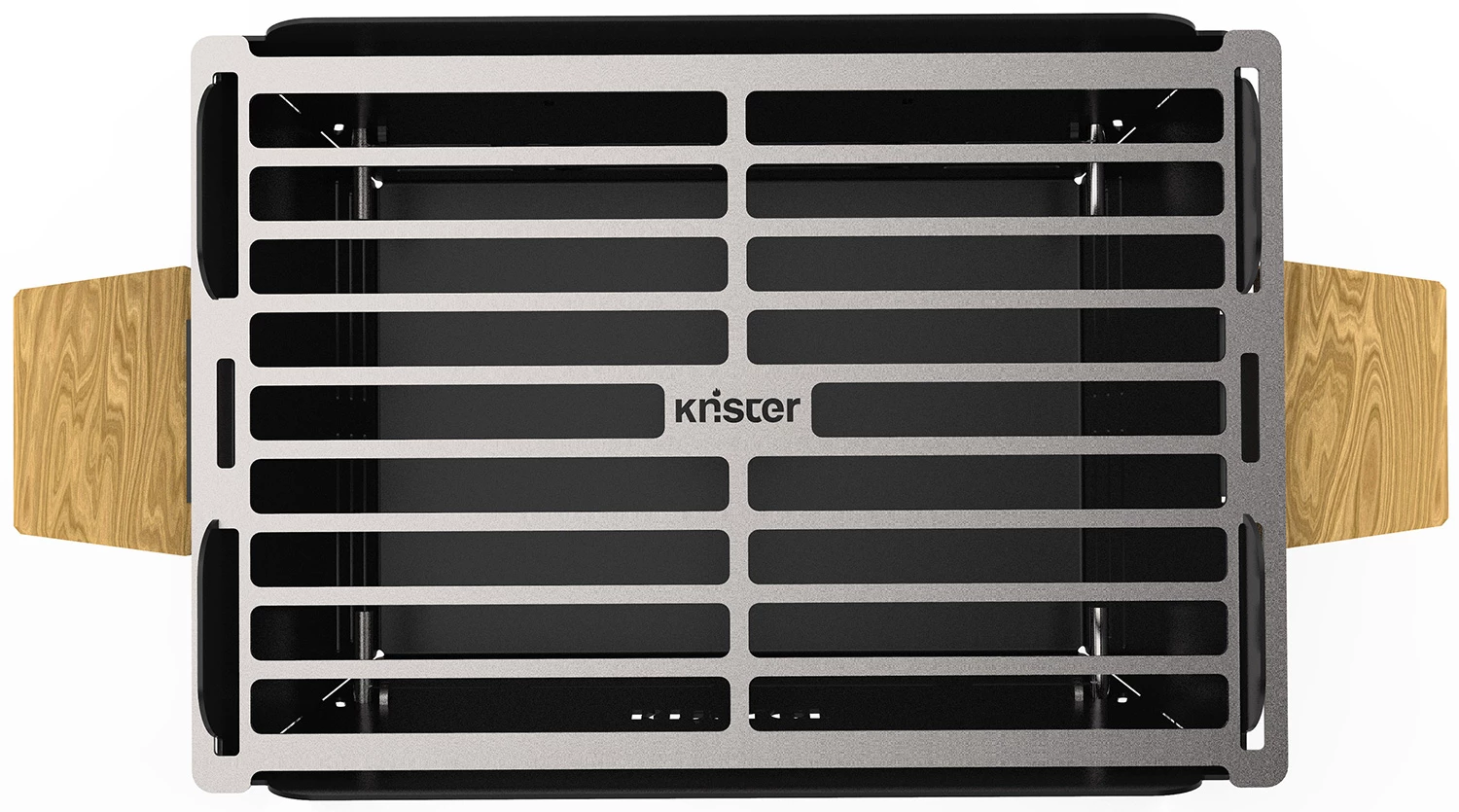 Knister Grill Small - Holzkohle Kompaktgrill 5 Knister Grill Small - Holzkohle Kompaktgrill – Bild 3