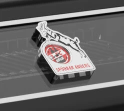 Grillfürst G750E 7-Brenner Doppelkammer - Gasgrill - 1. FC Köln Edition - Edelstahlroste -GrillProfi Verkaufs-Shop Koeln Gasgrill Deckelthermometer Logo Verein 1