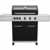Grillfürst G510E 5-Brenner Gasgrill - 1. FC Köln Edition - Edelstahlroste -GrillProfi Verkaufs-Shop Koeln Grill G510 Grillfuerst Gasgrill 1