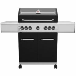 Grillfürst G520G 5-Brenner Gasgrill - 1. FC Köln Edition - Gusseisenroste -GrillProfi Verkaufs-Shop Koeln Grill G520 Gasgrill Grillfuerst 1