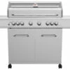 Grillfürst G621E 6-Brenner Edelstahl-Gasgrill - 1. FC Köln Edition - Edelstahlroste -GrillProfi Verkaufs-Shop Koeln Grill G621E Gasgrill Fan Edition