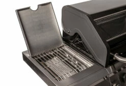 Grillfürst G620G 6-Brenner Gasgrill - 1. FC Köln Edition - Gusseisenroste -GrillProfi Verkaufs-Shop Koeln Grill Infrarotbrenner Seitenablage 5