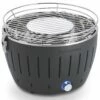 LotusGrill S - Holzkohle Tischgrill - Anthrazitgrau Inkl. Tasche