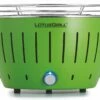 LotusGrill S - Holzkohle Tischgrill - Limettengrün Inkl. Tasche