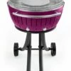 LotusGrill XXL - Holzkohle Grillstation - Pflaumenlila -GrillProfi Verkaufs-Shop LotusGrill XXL Holzkohle Grillstation Pflaumenlila 1