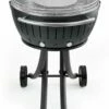 LotusGrill XXL - Holzkohle Grillstation - Anthrazitgrau -GrillProfi Verkaufs-Shop LotusGrill XXL Holzkohle Grillstation anthrazitgrau 1
