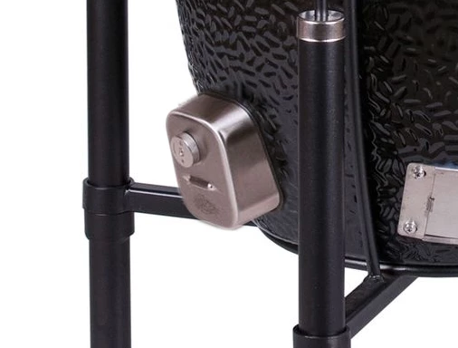 Monolith Grill LeCHEF BBQ GURU - PRO-Serie 2.0 Schwarz - MIT Gestell Und Seitentischen - Inkl. DynaQ Controller Set 7 Monolith Grill LeCHEF BBQ GURU - PRO-Serie 2.0 Schwarz - MIT Gestell Und Seitentischen - Inkl. DynaQ Controller Set – Bild 5