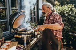 Monolith ICON Black Keramikgrill Tischgrill Inkl. Gestell -GrillProfi Verkaufs-Shop Monolith Icon Keramikgrill