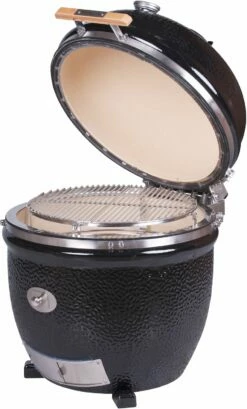 Monolith Grill LeCHEF BBQ GURU - PRO-Serie 2.0 Schwarz - OHNE Gestell Und Seitentische - Inkl. DynaQ Controller Set 9 Monolith Grill LeCHEF BBQ GURU - PRO-Serie 2.0 Schwarz - OHNE Gestell Und Seitentische - Inkl. DynaQ Controller Set -GrillProfi Verkaufs-Shop Monolith Keramik Grill BBQ Guru Le Chef PRO Serie 2 0 129031 3 1688034522