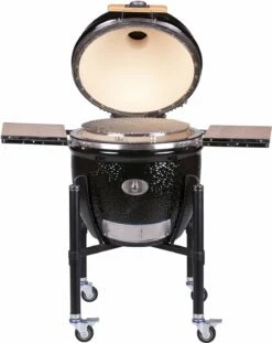 Monolith Grill CLASSIC PRO-Serie 2.0 Schwarz - MIT Gestell Und Seitentischen -GrillProfi Verkaufs-Shop Monolith Keramik Grill Classic PRO Serie 2 0 121001 black 7