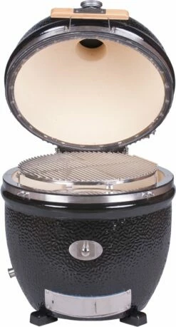 Monolith Grill LeCHEF PRO-Serie 2.0 Schwarz - OHNE Gestell Und Seitentische 10 Monolith Grill LeCHEF PRO-Serie 2.0 Schwarz - OHNE Gestell Und Seitentische -GrillProfi Verkaufs-Shop Monolith Keramik Grill Le Chef PRO Serie 2 0 121031 black 8