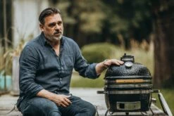 Monolith ICON Black Keramikgrill Tischgrill Inkl. Gestell -GrillProfi Verkaufs-Shop Monolith Keramikgrill Icon Campinggrilll