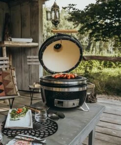 Monolith ICON Black Keramikgrill Tischgrill Inkl. Gestell -GrillProfi Verkaufs-Shop Monolith Keramikgrill Icon Tischgrill