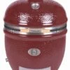 Monolith Grill LeCHEF PRO-Serie 2.0 Rot - OHNE Gestell Und Seitentische -GrillProfi Verkaufs-Shop Monolith Pro Serie 2 0 LeChef rot ohne Gestell