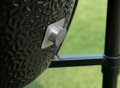 Monolith Grill CLASSIC PRO-Serie 2.0 Schwarz - MIT Gestell Und Seitentischen -GrillProfi Verkaufs-Shop Monolith bbq guru adapter classic grill