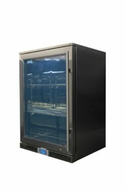 Napoleon Outdoor - Kühlschrank, 135 Liter, Linksdrehende Tür Mit Doppelverglasung Und LED Beleuchtung - Wasserdicht Nach IP24 -GrillProfi Verkaufs-Shop NFR135OLGL Napoleon Kuehlschrank Outdoor