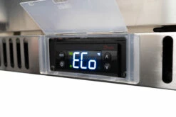 Napoleon Outdoor - Kühlschrank, 135 Liter, Linksdrehende Tür Mit Doppelverglasung Und LED Beleuchtung - Wasserdicht Nach IP24 -GrillProfi Verkaufs-Shop NFR135ORGL Napoleon Kuehlschrank ECO Mode