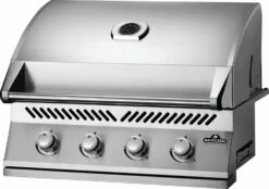 Napoleon 500-Series 32" BI32 Edelstahl Einbaugrill - Modell 2023 -GrillProfi Verkaufs-Shop Napoleon 500 Series Einbaugrill BI32 Edelstahldeckel