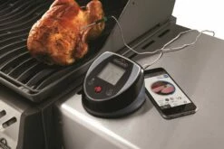 Napoleon ACCU-PROBE Bluetooth Grillthermometer -GrillProfi Verkaufs-Shop Napoleon Accu Probe Grillthermometer Anwendung