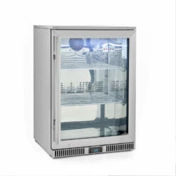 Napoleon Outdoor - Kühlschrank, 135 Liter, Rechtsdrehende Tür Mit Doppelverglasung Und LED Beleuchtung - Wasserdicht Nach IP24 -GrillProfi Verkaufs-Shop Napoleon Aussenkuehlschrank