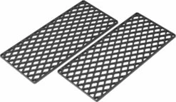 Outdoorchef Dualchef 325 G Gasgrill Mit Seitenkocher + BLAZING ZONE Infrarotbrenner + DGS Gusseisen Grillrost 2 Stk. + DGS Gemüse Grillrost 2 Stk. -GrillProfi Verkaufs-Shop Napoleon Backbuch Brot Backen auf dem Gasgrill