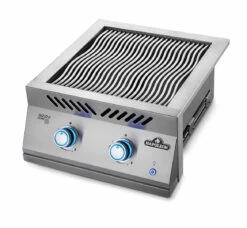 Napoleon 700-Series Einbau Doppel Sizzle Zone BIB18 Mit Safety Glow™ - Modell 2023 -GrillProfi Verkaufs-Shop Napoleon Einbau Sizzle Zone gross Edelstahlgrillrost