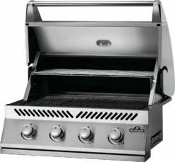 Napoleon 500-Series 32" BI32 Edelstahl Einbaugrill - Modell 2023 -GrillProfi Verkaufs-Shop Napoleon Einbaugrill 500 Serie BI32 Edelstahl