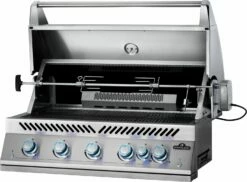 Napoleon 700-Series 38" BIG38 Edelstahl Einbaugrill Inkl. Drehspieß - Modell 2023 30 Napoleon 700-Series 38" BIG38 Edelstahl Einbaugrill Inkl. Drehspieß - Modell 2023 -GrillProfi Verkaufs-Shop Napoleon Einbaugrill 700 Series BIG38 Drehspiess Forken
