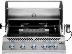 Napoleon 700-Series 38" BIG38 Edelstahl Einbaugrill Inkl. Drehspieß - Modell 2023 25 Napoleon 700-Series 38" BIG38 Edelstahl Einbaugrill Inkl. Drehspieß - Modell 2023 -GrillProfi Verkaufs-Shop Napoleon Einbaugrill 700 Series BIG38 Edelstahl Drehspiess Motor