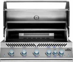 Napoleon 700-Series 38" BIG38 Edelstahl Einbaugrill Inkl. Drehspieß - Modell 2023 24 Napoleon 700-Series 38" BIG38 Edelstahl Einbaugrill Inkl. Drehspieß - Modell 2023 -GrillProfi Verkaufs-Shop Napoleon Einbaugrill 700 Series BIG38 Edelstahl Warmhalterost